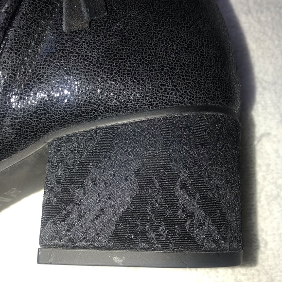 Toms Loren Style Women’s Black Bootie Size 5 - Picture 2 of 5